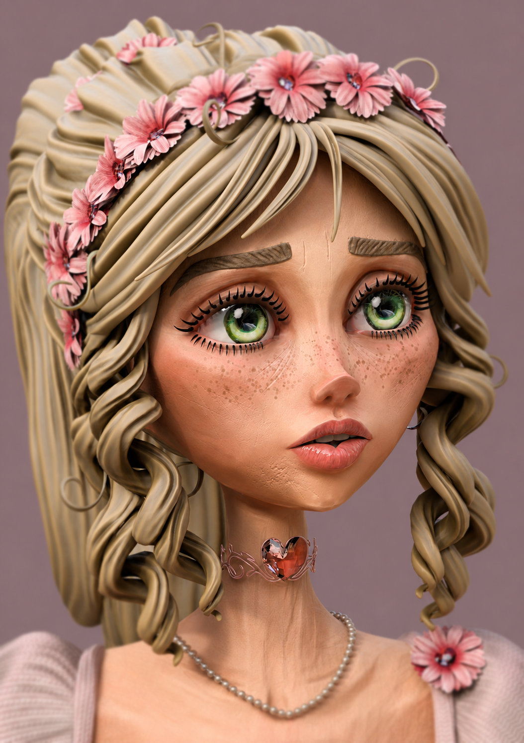 Beauty Renders — frame 2