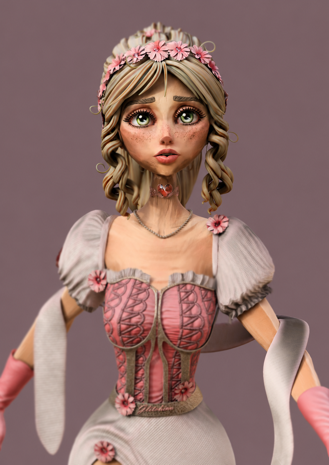 Beauty Renders — frame 3